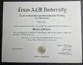 How to get Fake Texas A&M University Diploma?