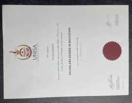 How much to order University of South Africa Diploma?