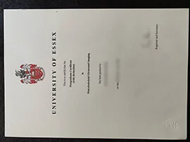 Where to buy Fake University of Essex diploma?