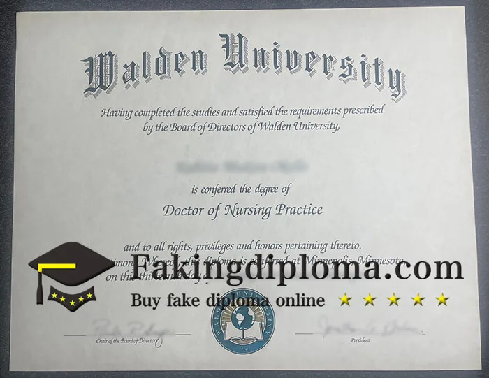 Where to order Walden University diploma? buy fake Walden University degree online.