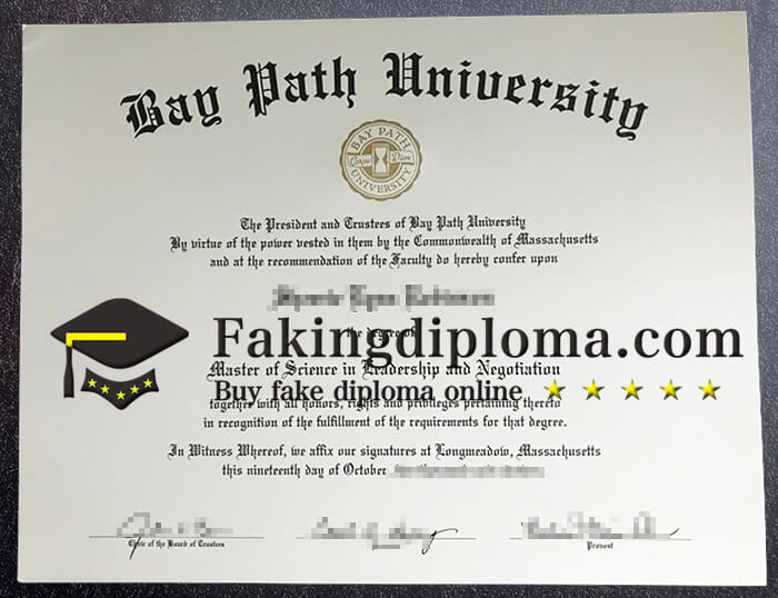 Where to get Bay Path University diploma?