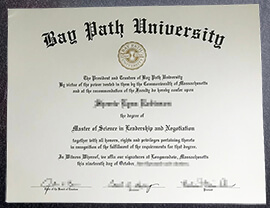 Where to get Bay Path University fake diploma?