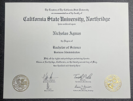 Where to get Cal State Northridge fake diploma?