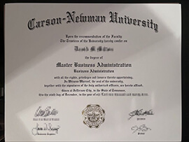 7 Step Checklist For Order Carson Newman University Diploma