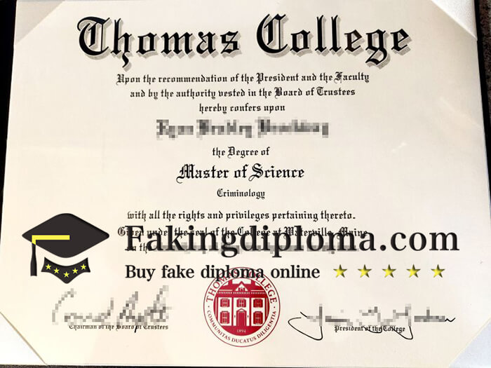 How much to get Chomas College degree?