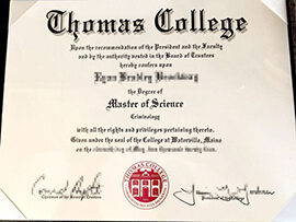 Is it possible to buy a Thomas College fake diploma?
