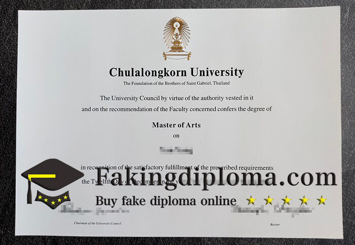 How to get Chulalongkorn University diploma?