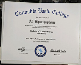 Where to Order Columbia Basin College Fake Diploma Online?