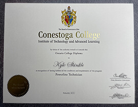 Where to buy Conestoga College fake diploma?