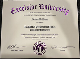 Where to Purchase Excelsior University Fake Diploma?