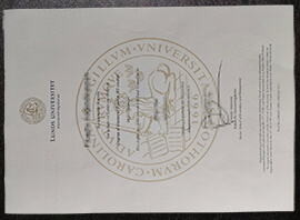 Buy Lund University diploma quickly in Europe
