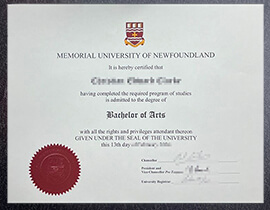 Where to Buy Memorial University of Newfoundland Degree?