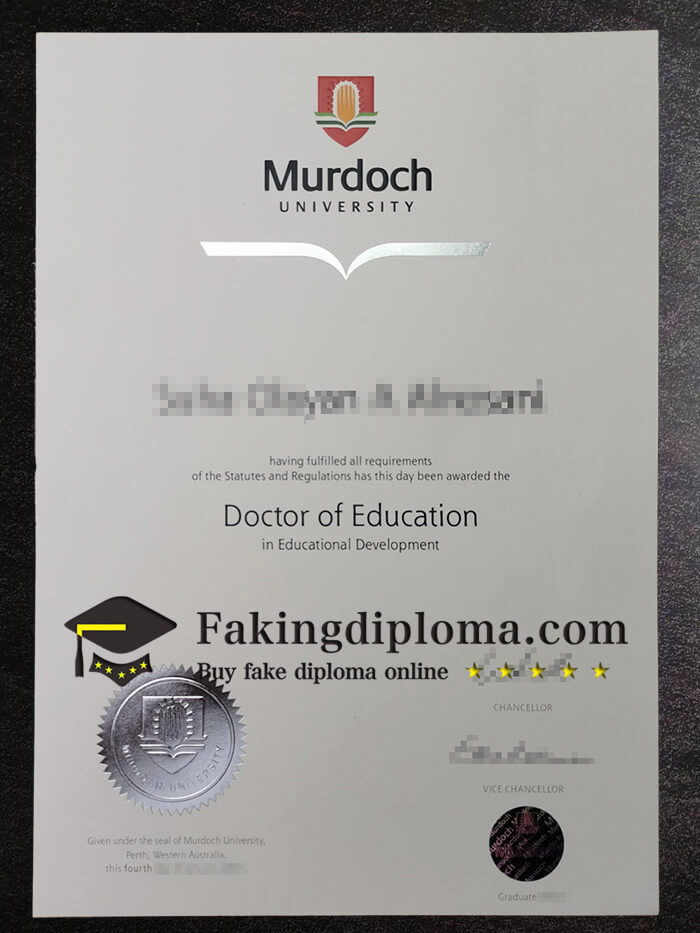 Where to order Murdoch University diploma?