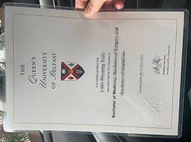 How Can I order Queen’s University of Belfast Fake Diploma?