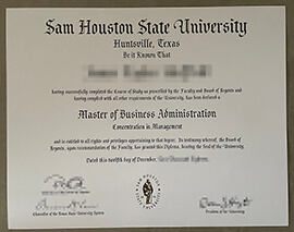 Where to get Sam Houston State University fake degree?