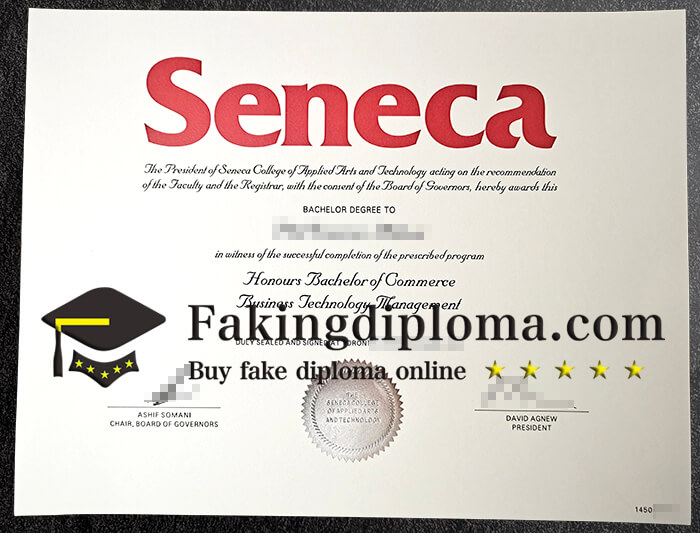 buy Seneca College diploma,