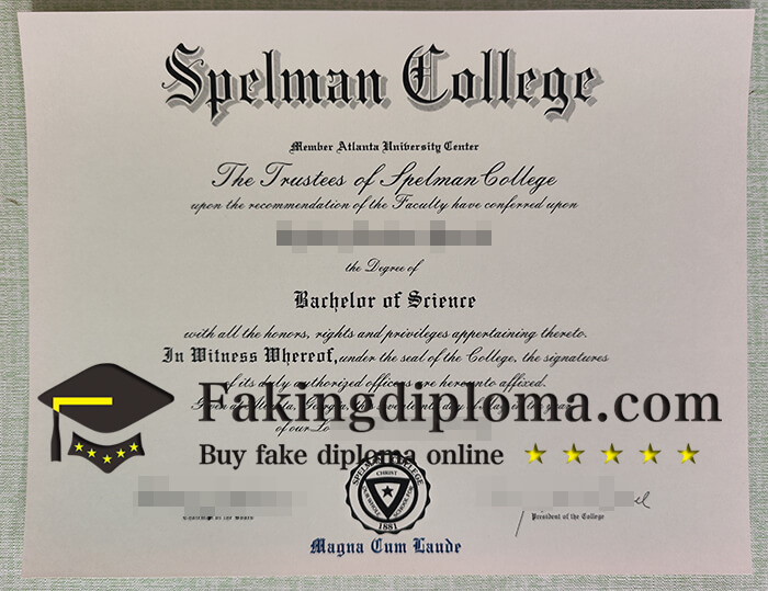 Where to buy Spelman College diploma?