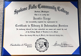 Spokane Falls Community College Diploma, buy SFCC diploma.