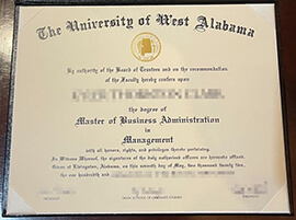 Where to get University of West Alabama fake degree?