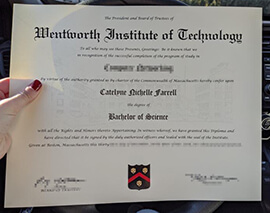 How to Purchase Wentworth Institute of Technology Diploma?