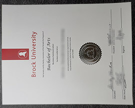 Do you need an authentic looking Brock University diploma?