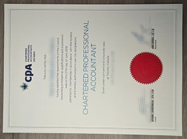 Where can I order the Ontario CPA certificate?