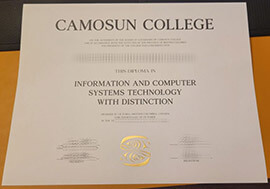 We offer fake Camosun College diplomas online.