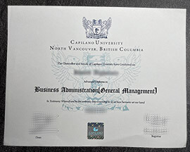 It’s easy to buy a Capilano University diploma now.