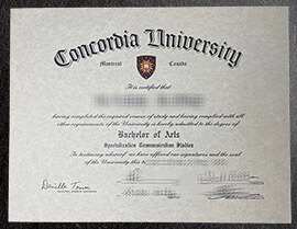 Very interested in ordering Concordia University diploma.
