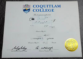 How To Choose Buy Coquitlam College Diploma Online?