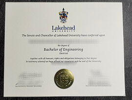Purchase Lakehead University Fake Diploma Online.