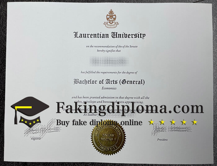 How to order Laurentian University diploma? buy fake degree.