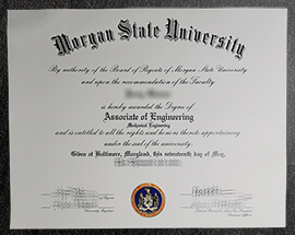 Why I’m interested in Morgan State University Diploma?