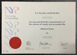 How to buy Nanyang Polytechnic fake diploma?