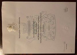order Nottingham Trent University diploma, buy degree online.
