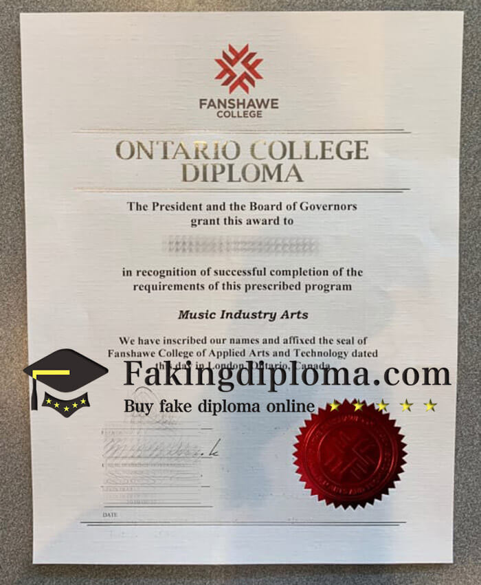 Where to order Ontario College diploma? get Ontario College degree.