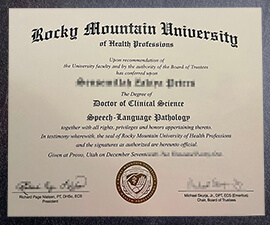 Are you seeking for Mountain University diploma?