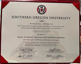 How to use a Southern Oregon University diploma for jobs