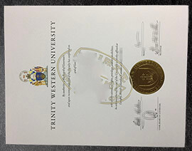 Where to order Trinity Western University diploma online?