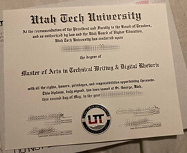 How long to get Utah Tech University fake diploma?