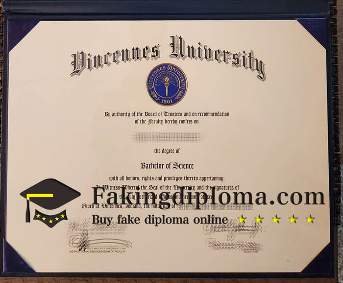 How to get Vincennes University diploma?
