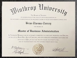 Why I’m interested to make Winthrop University degree?