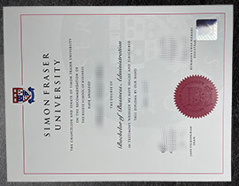 what’s the Leadtime to make Simon Fraser University diploma?
