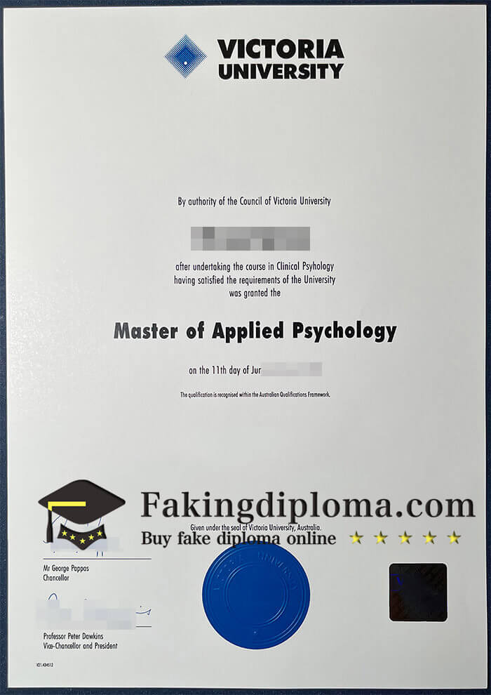 order Victoria University diploma. fake Victoria University certificate.