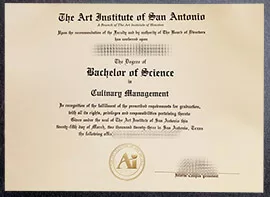 Buy Art Institute of San Antonio Diploma online