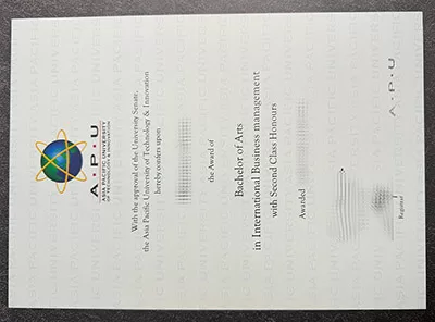 Secrets to order an Asia Pacific University diploma in Malaysia