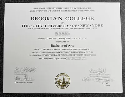 Is there any trustworthy website to buy Brooklyn College diploma?