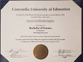 How to get Concordia University of Edmonton fake diploma?