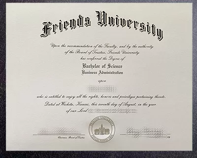 Where to get Friends University bachelor’s degree?