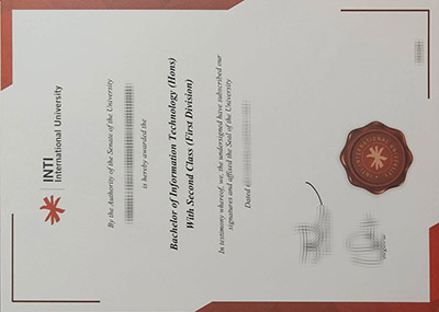 How to get INTI International University fake diploma?